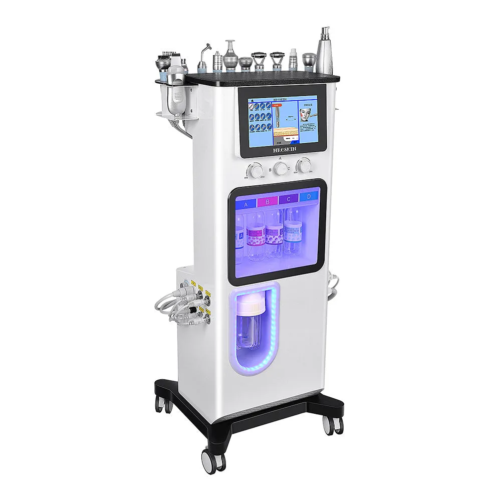 12-in-1 Hydra Dermabrasion Machine for Scalp Care
