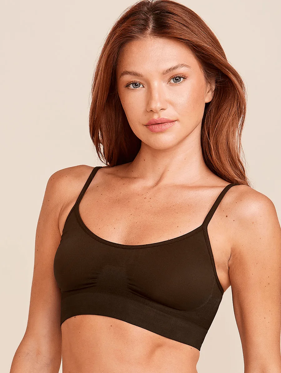 Bralette acanalado