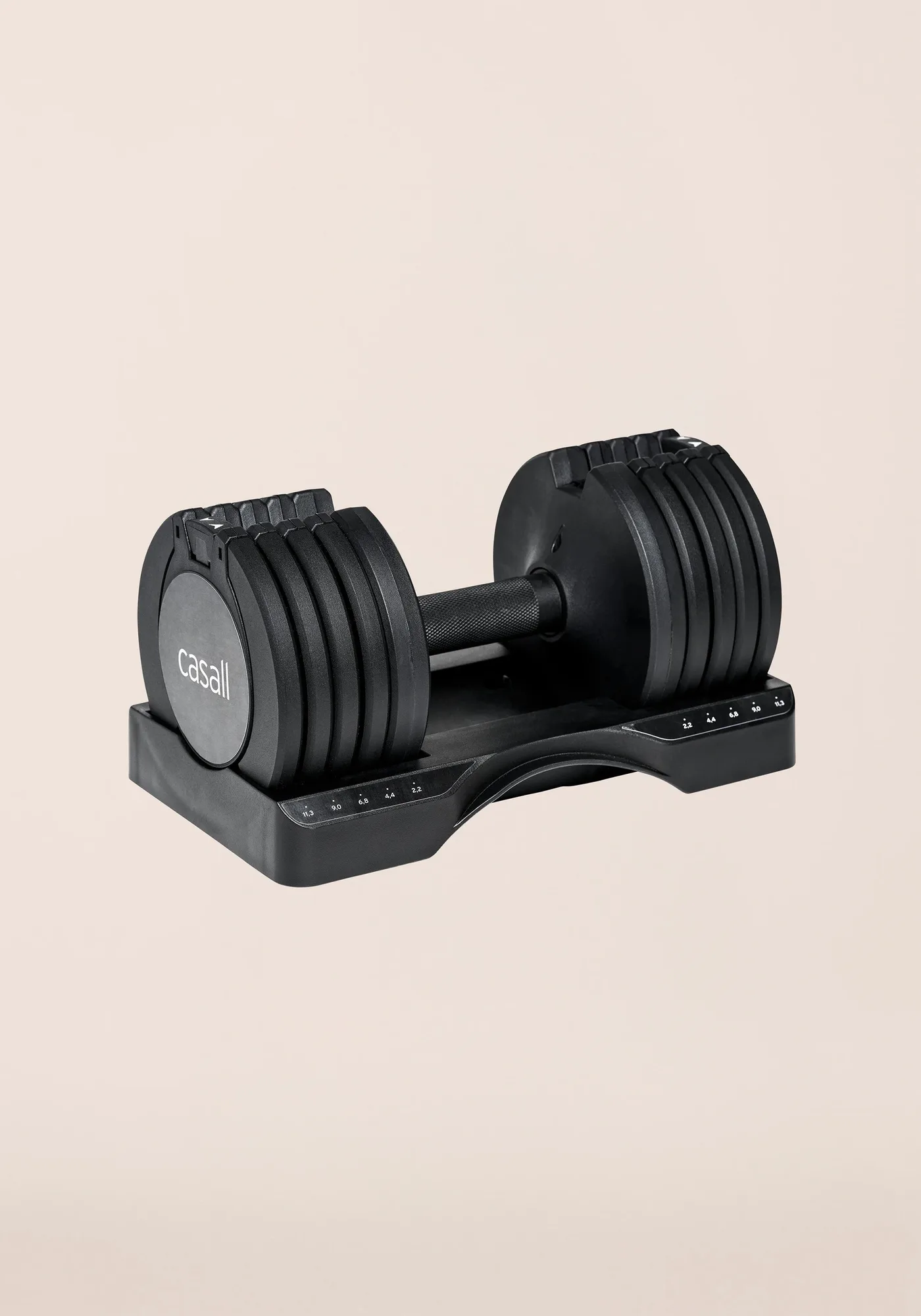 Adjustable Dumbbell Set 2-11kg: How to Change Weight