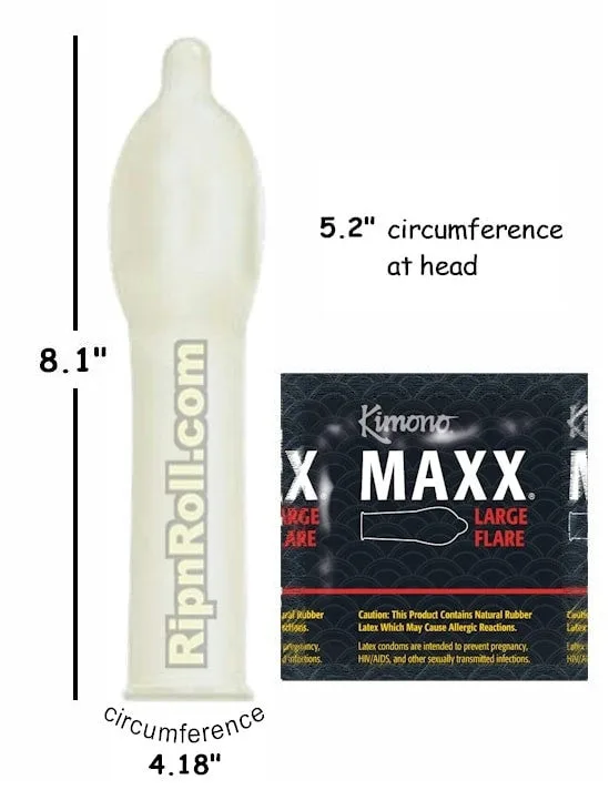 Kimono Maxx Condoms