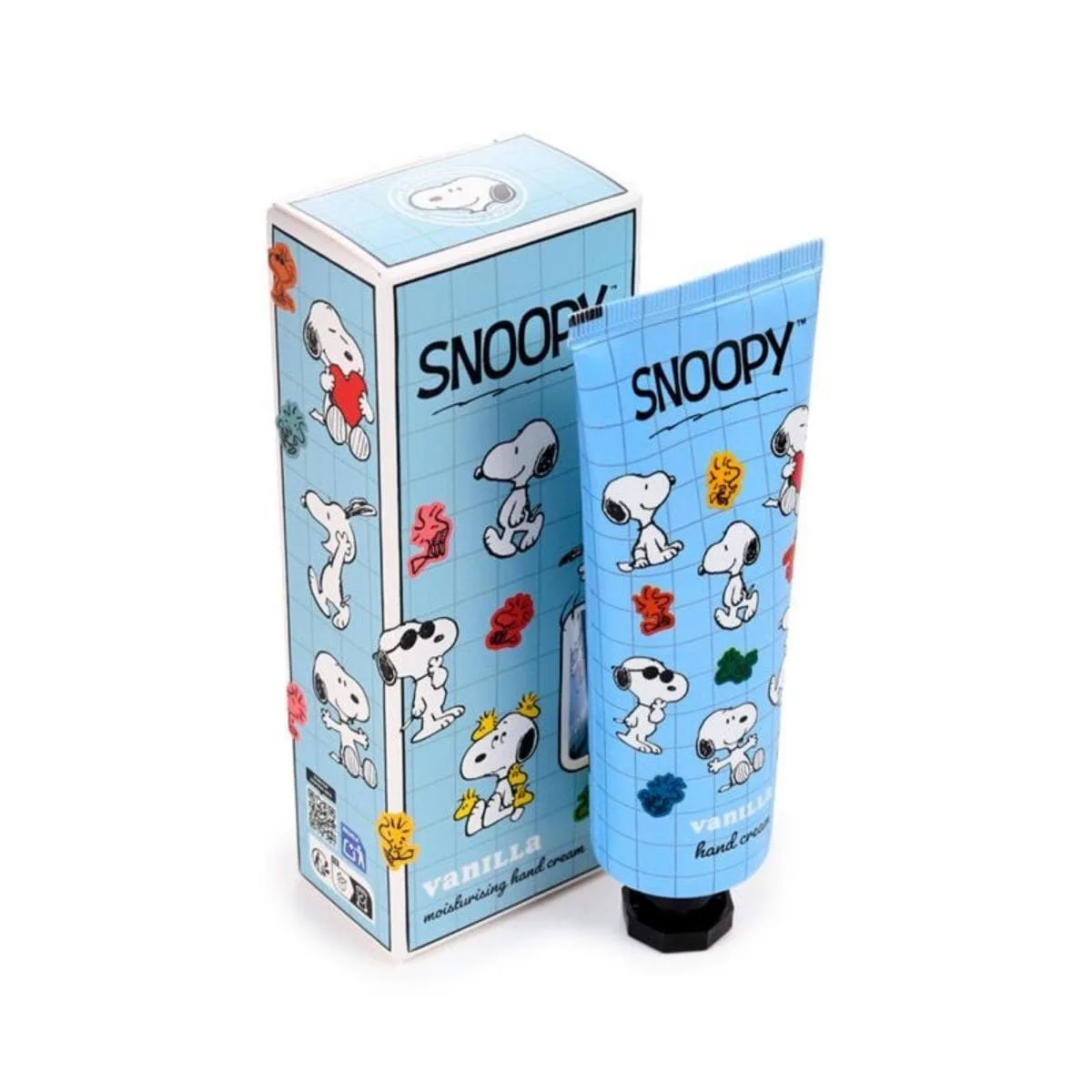Peanuts Snoopy Håndkrem 75ml - Vanilje