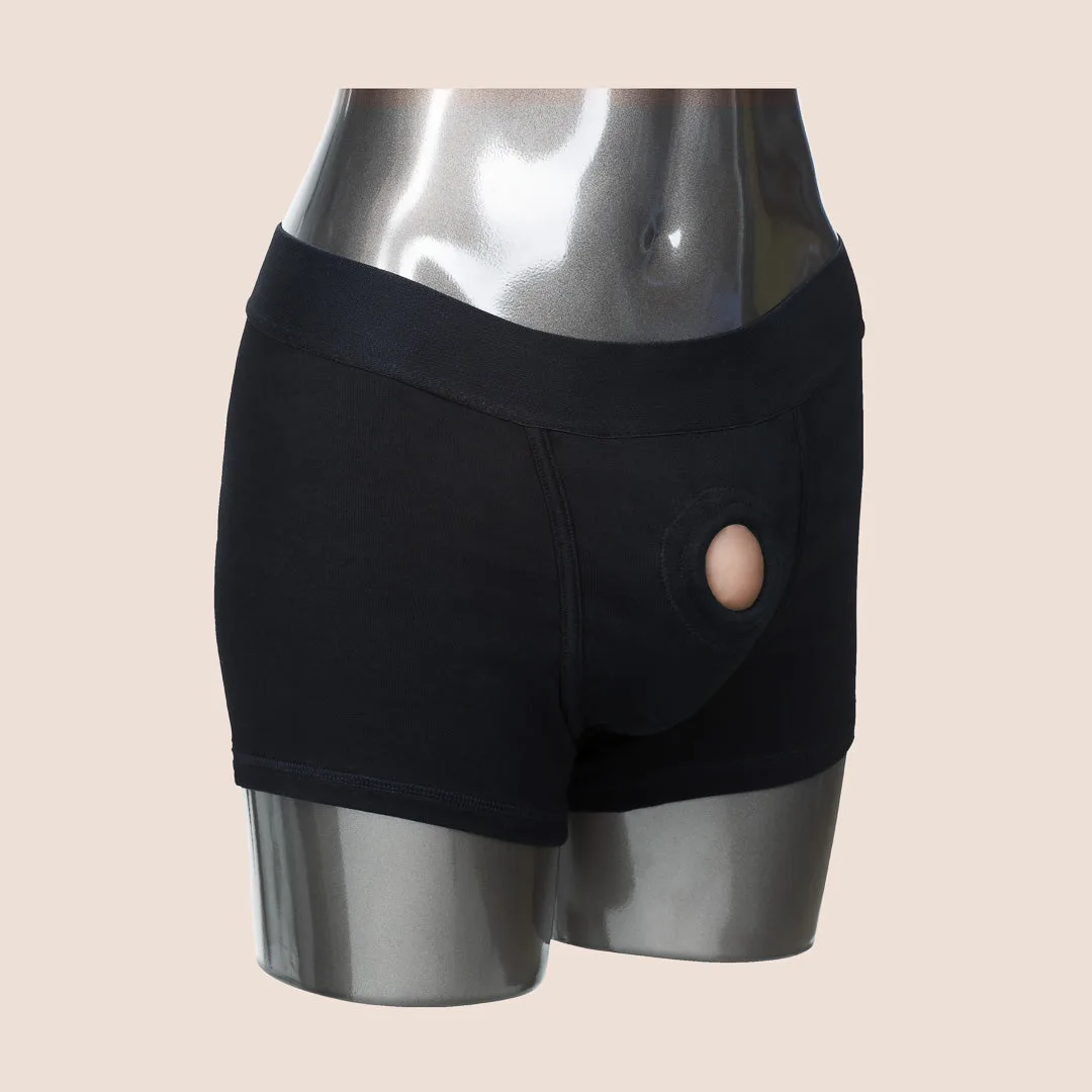 Peut-on porter un harnais sous ses vêtements ? Oui, voici comment