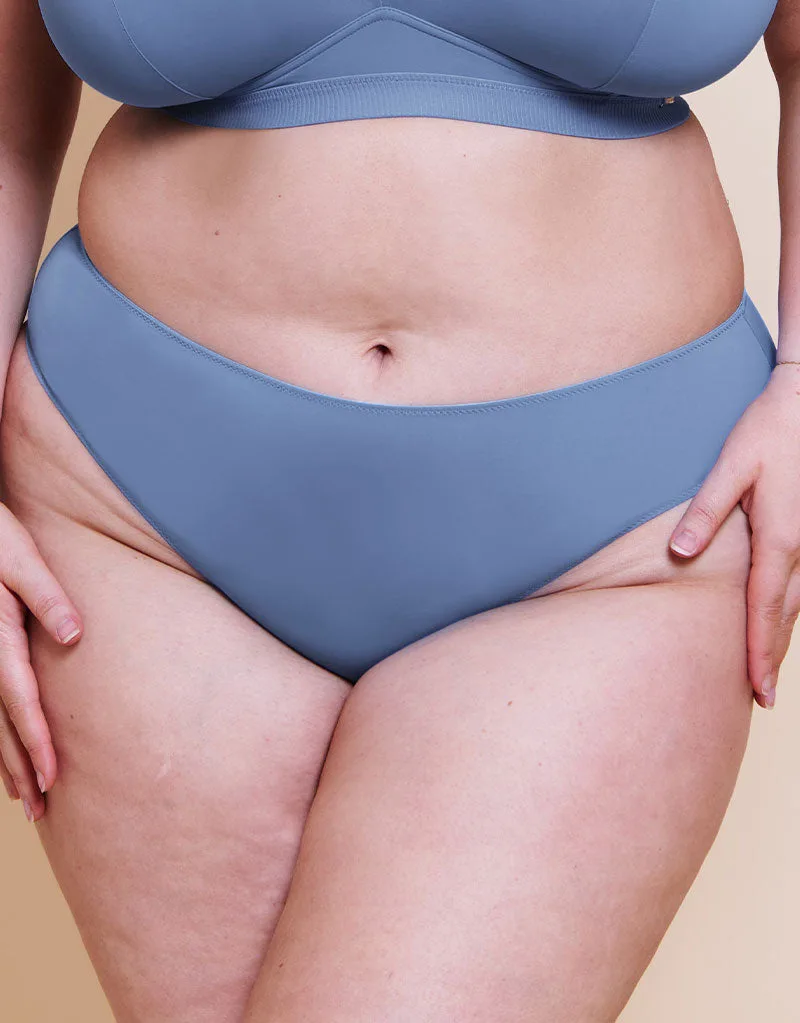 Curvy Kate Zen Brazilian Blue