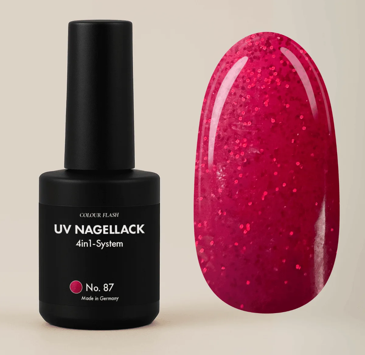 UV Nagellack No. 87 (4in1, 10ml)