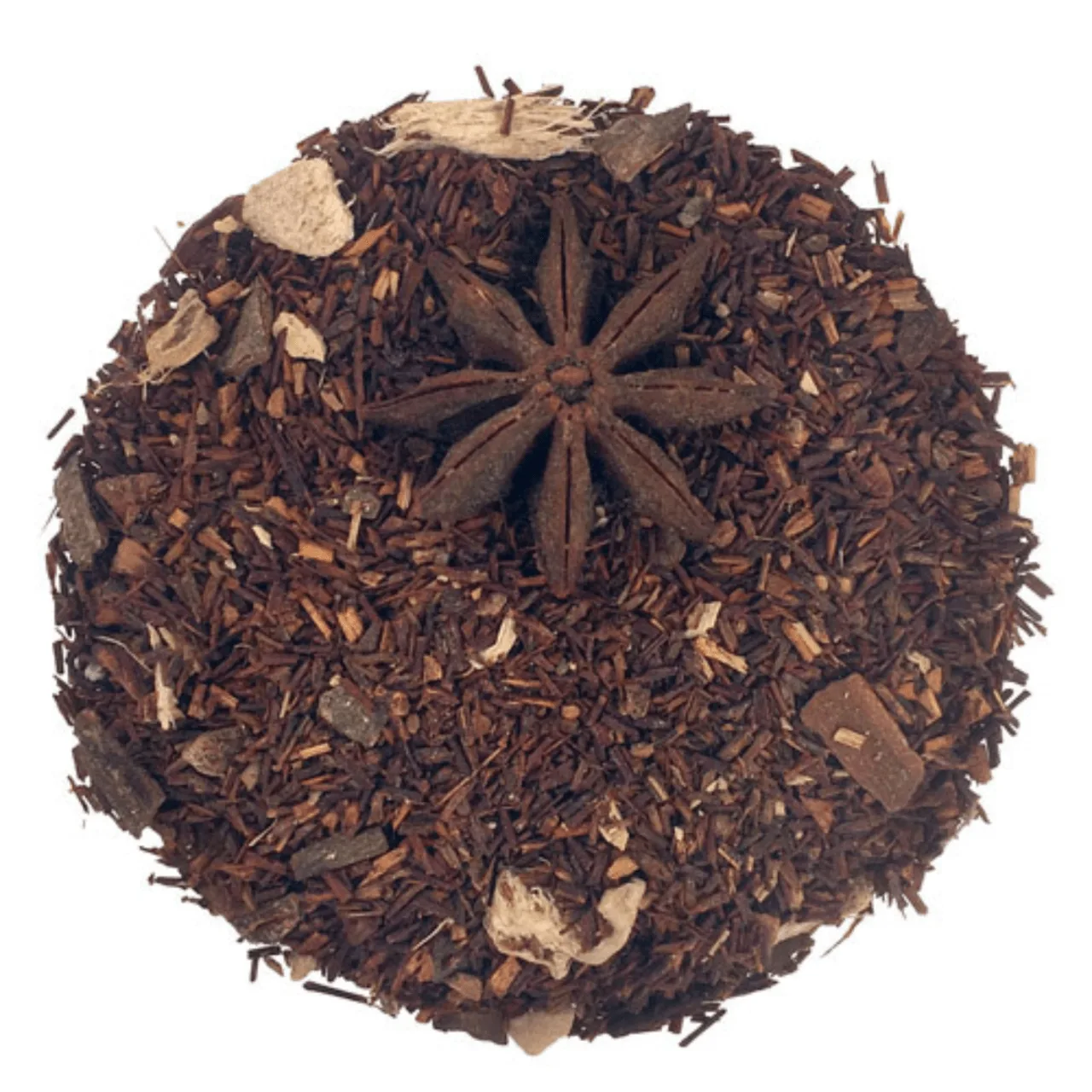 Cinnamon Bun Chai Flavored Rooibos Tea - Loose Leaf