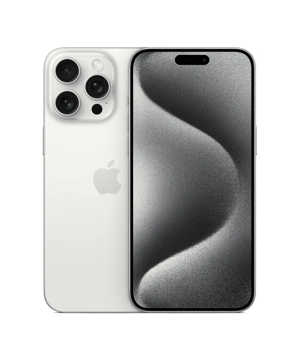 iPhone 15 Pro Max – 256GB – White Titanium – Grade A