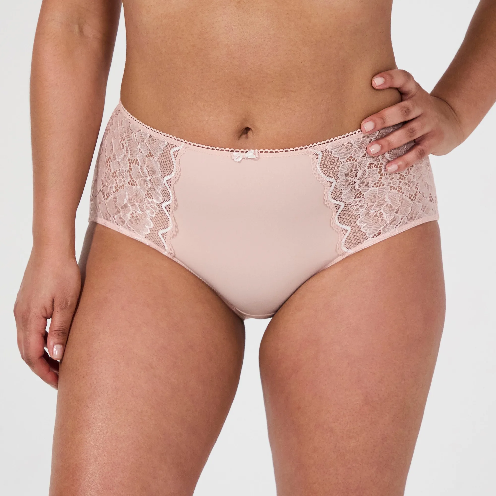 Culotte rose poudré Luccia must