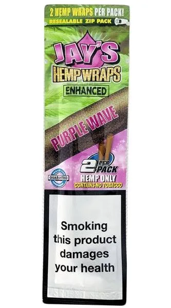 Cómo liar con envoltorios Juicy Jay Hemp: consejos Purple Wave