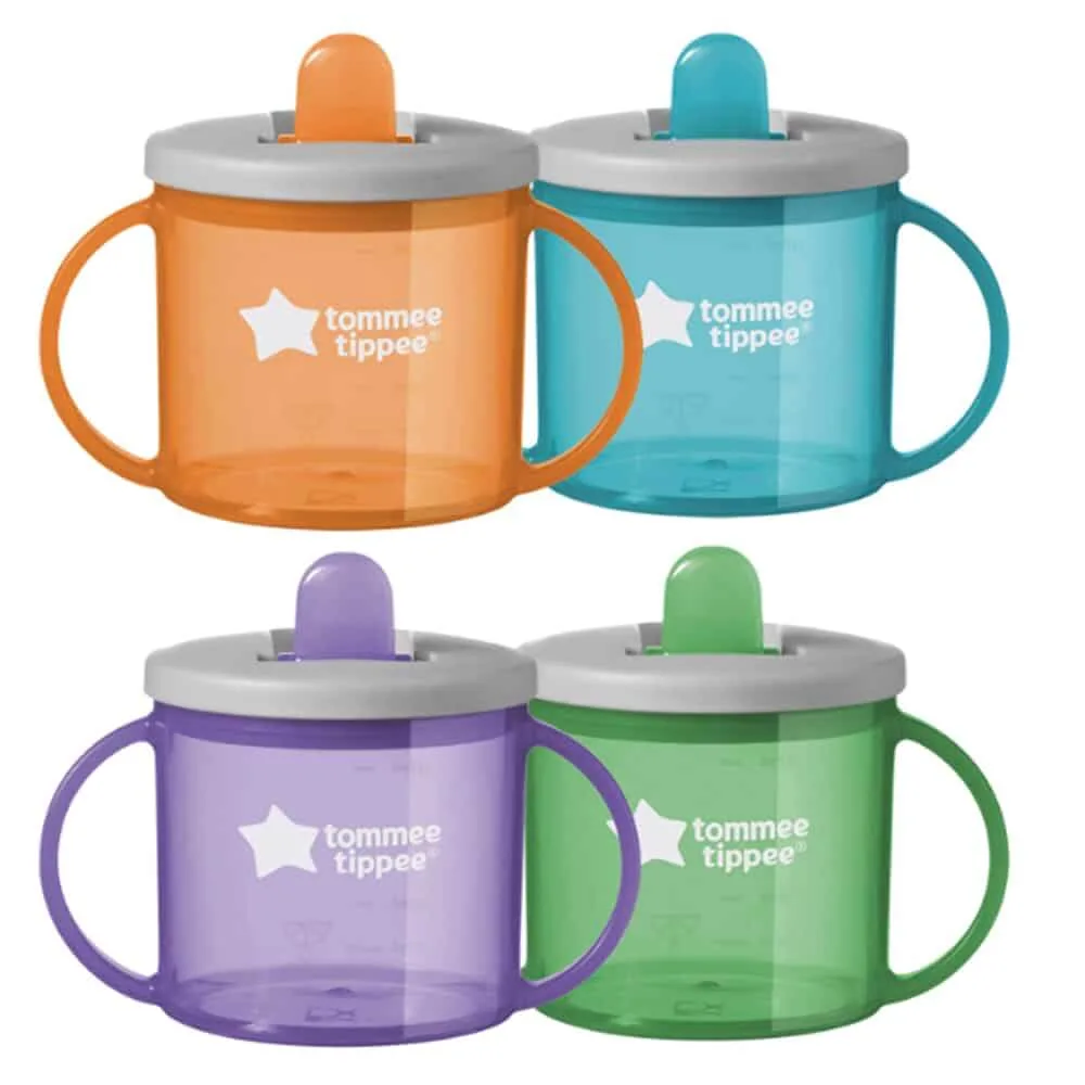 Tommee Tippee “First Cup” Trainer Cups 1×4