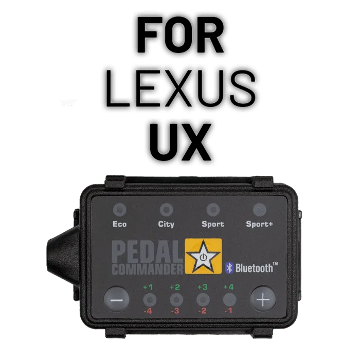 Pedal Commander for Lexus UX