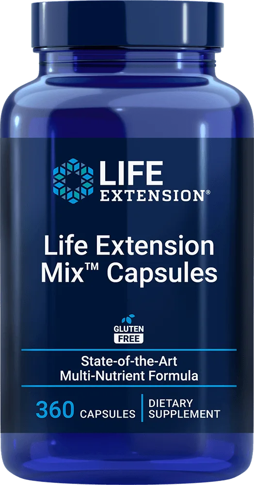Life Extension Mix™ Capsules, 360 capsules