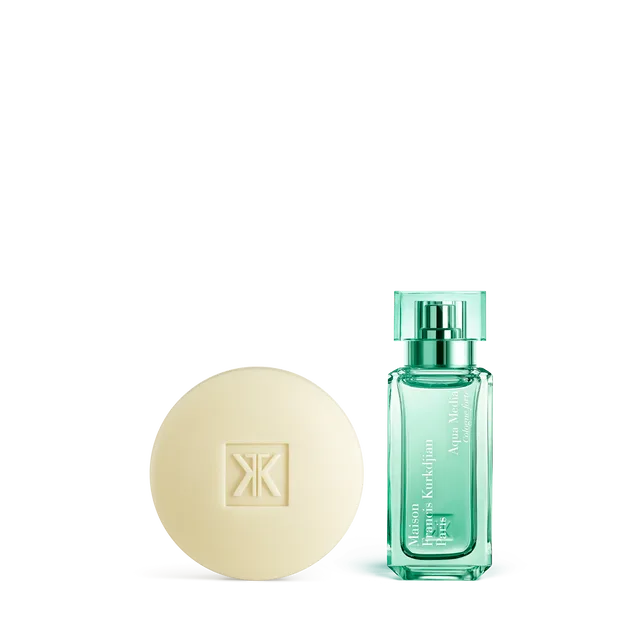 Aqua Media Cologne Forte Duo: Tuoksuva saippua ja Eau de Parfum