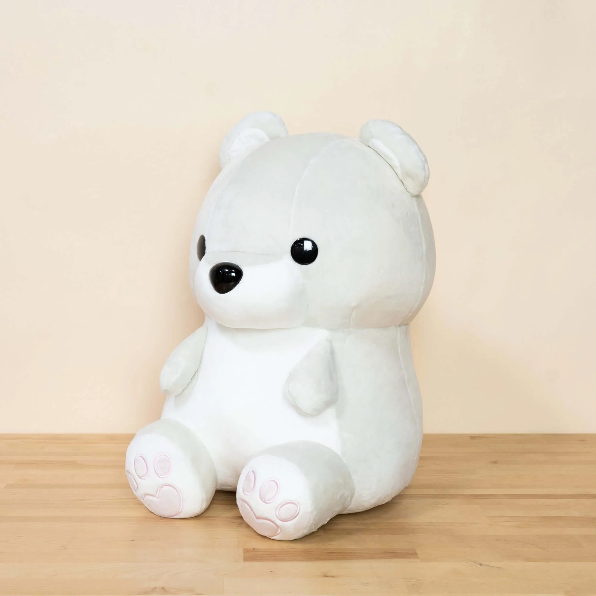Giant Poli the Polar Bear Plush: A Cozy Bed Companion