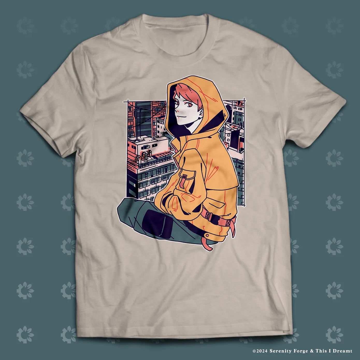 Casual Rourke Unisex T-Shirt