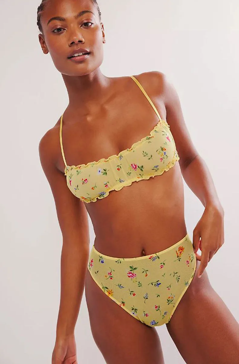 Meadow Sweet hoge snit slip
