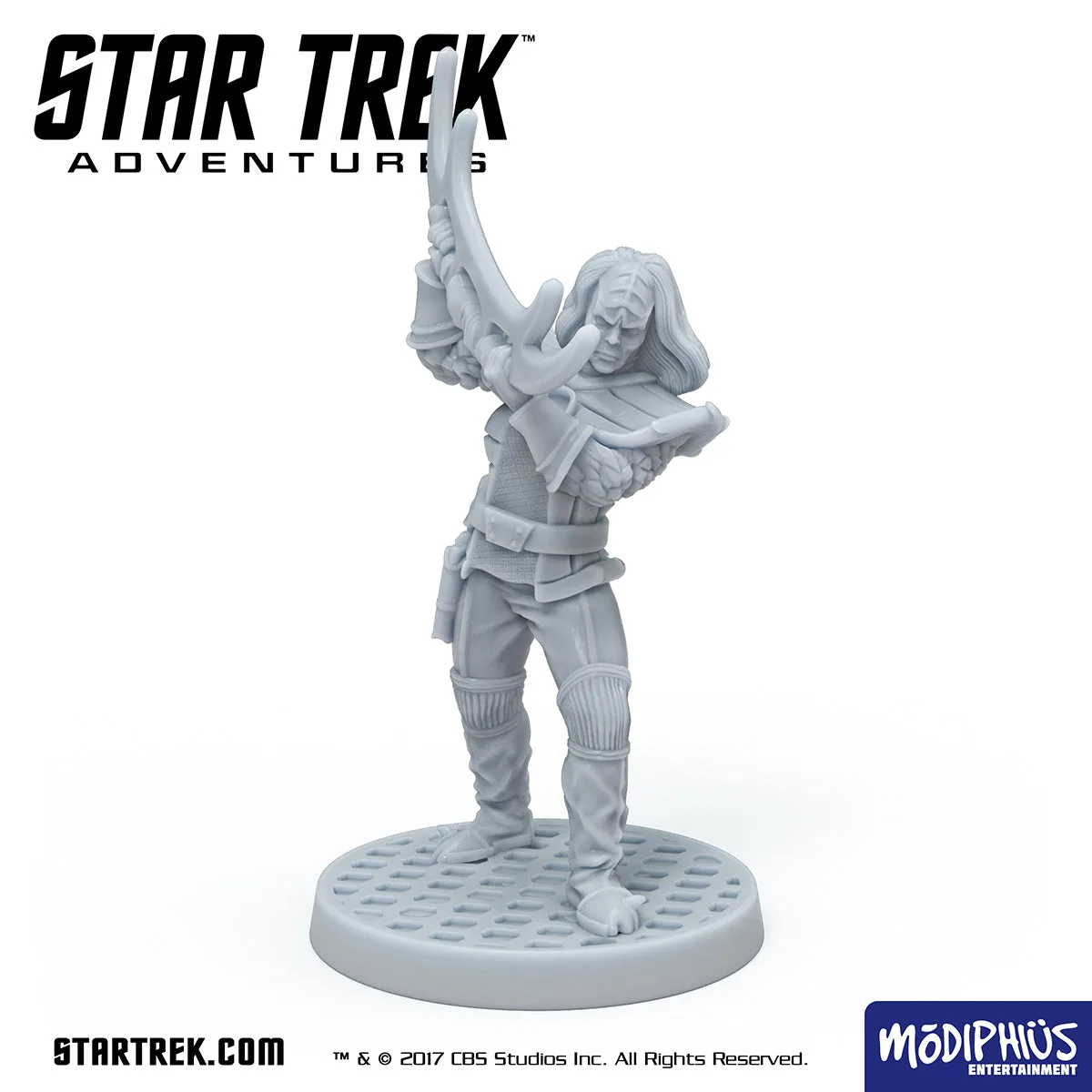 Star Trek Adventures - Print At Home - TNG Klingon Female Warrior 1