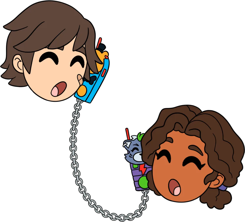 Pin Conectado de Gregory y Cassie