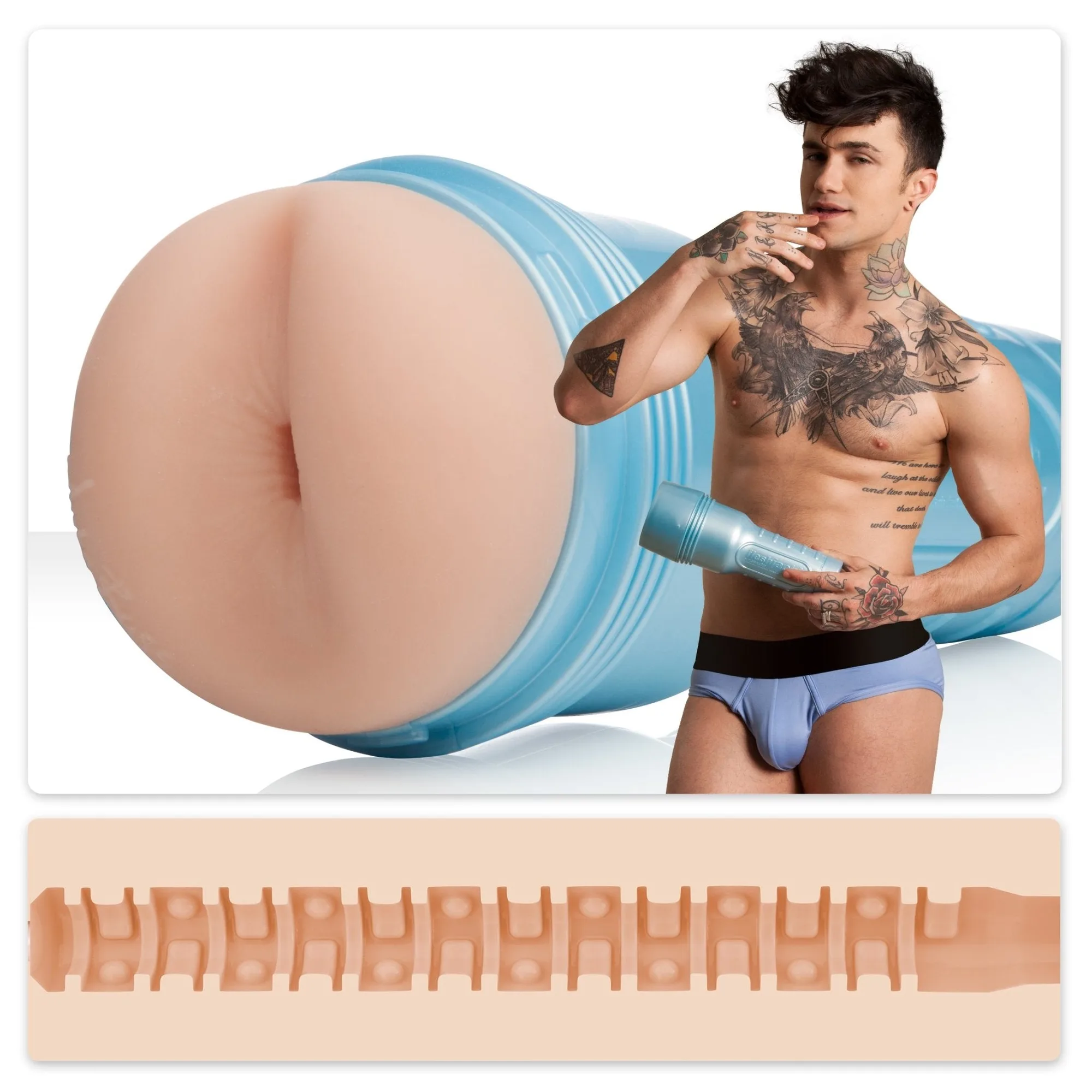 دليل مزلق Fleshjack: ذو أساس مائي مقابل سيليكون