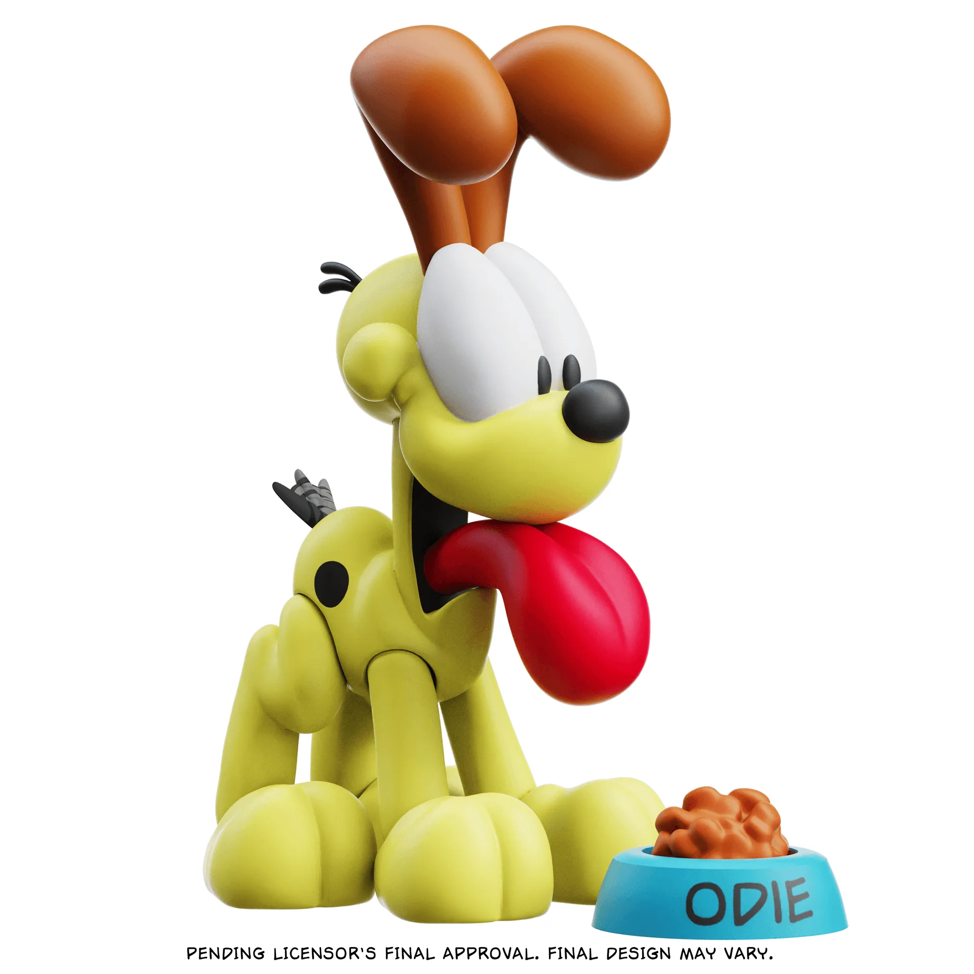 Odie contre Nermal : Quelle figurine Garfield collectionner ?
