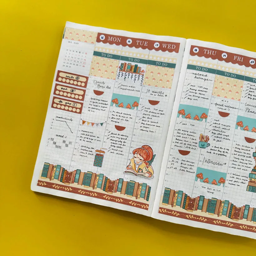 Biblio (Love Yourself) Hobonichi Cousin Weekly Kit - hcwk014