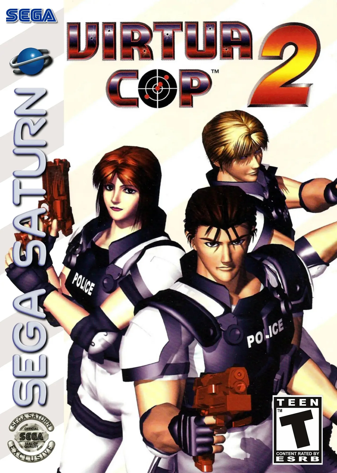 How to Set Up and Play Virtua Cop 2 on Sega Saturn