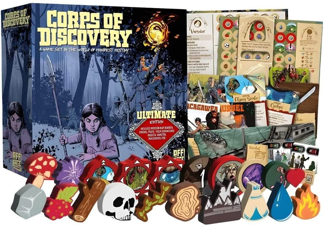 Corps of Discovery: Ultimátní edice (Kickstarter Předobjednávka Speciál)