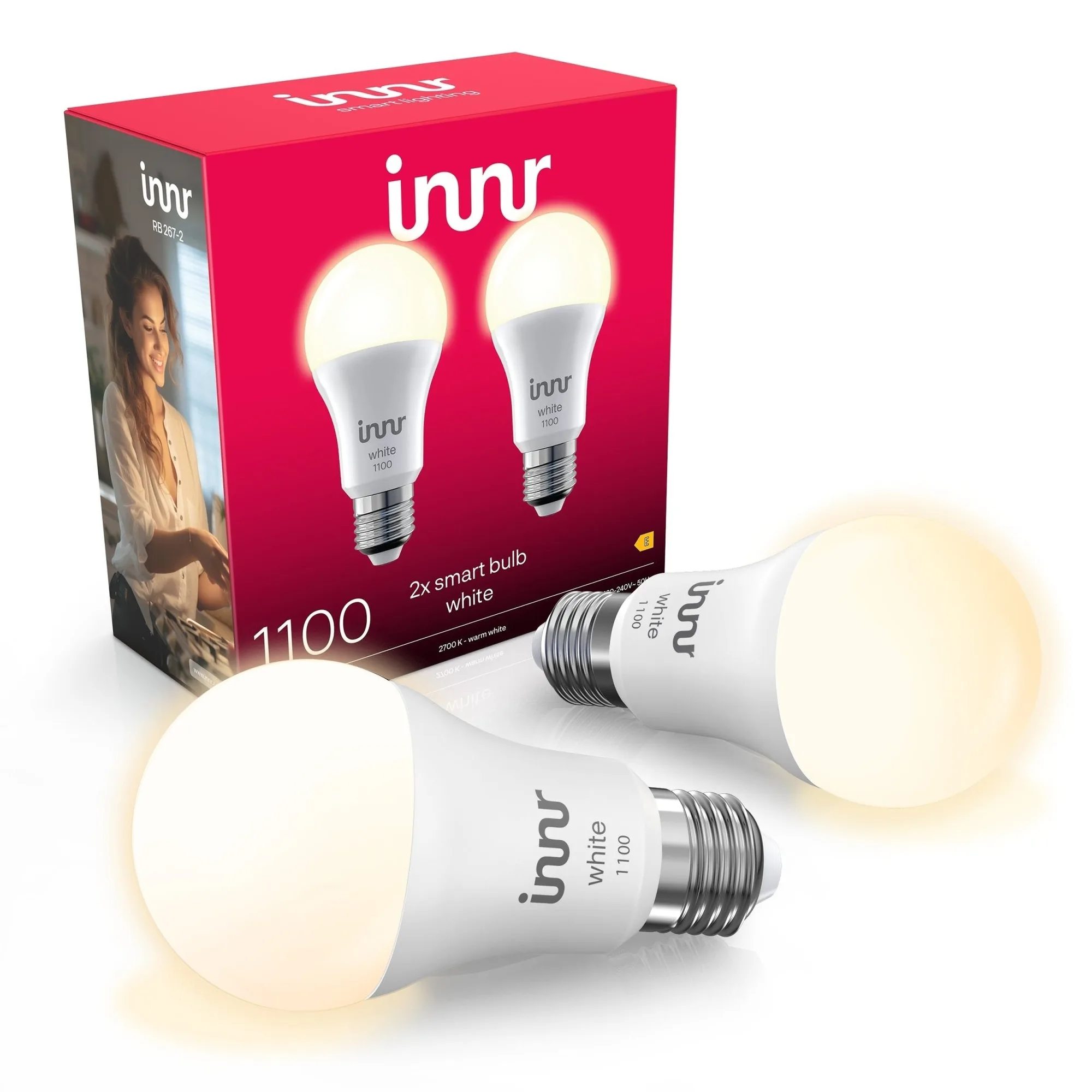 Innr Smart Bulb White 1100lm E27 Review: Bright, Reliable Zigbee Lighting
