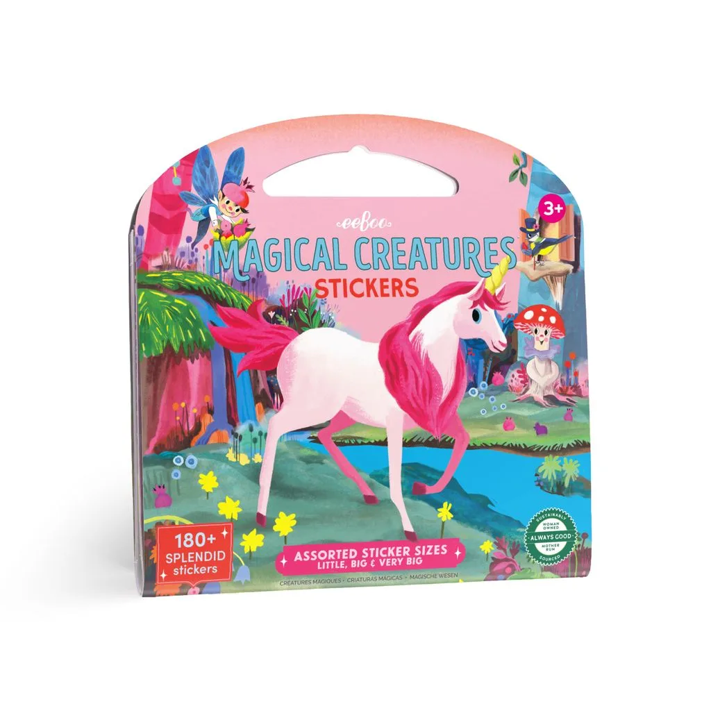 What to Look for in a Sticker Book for Creative Play