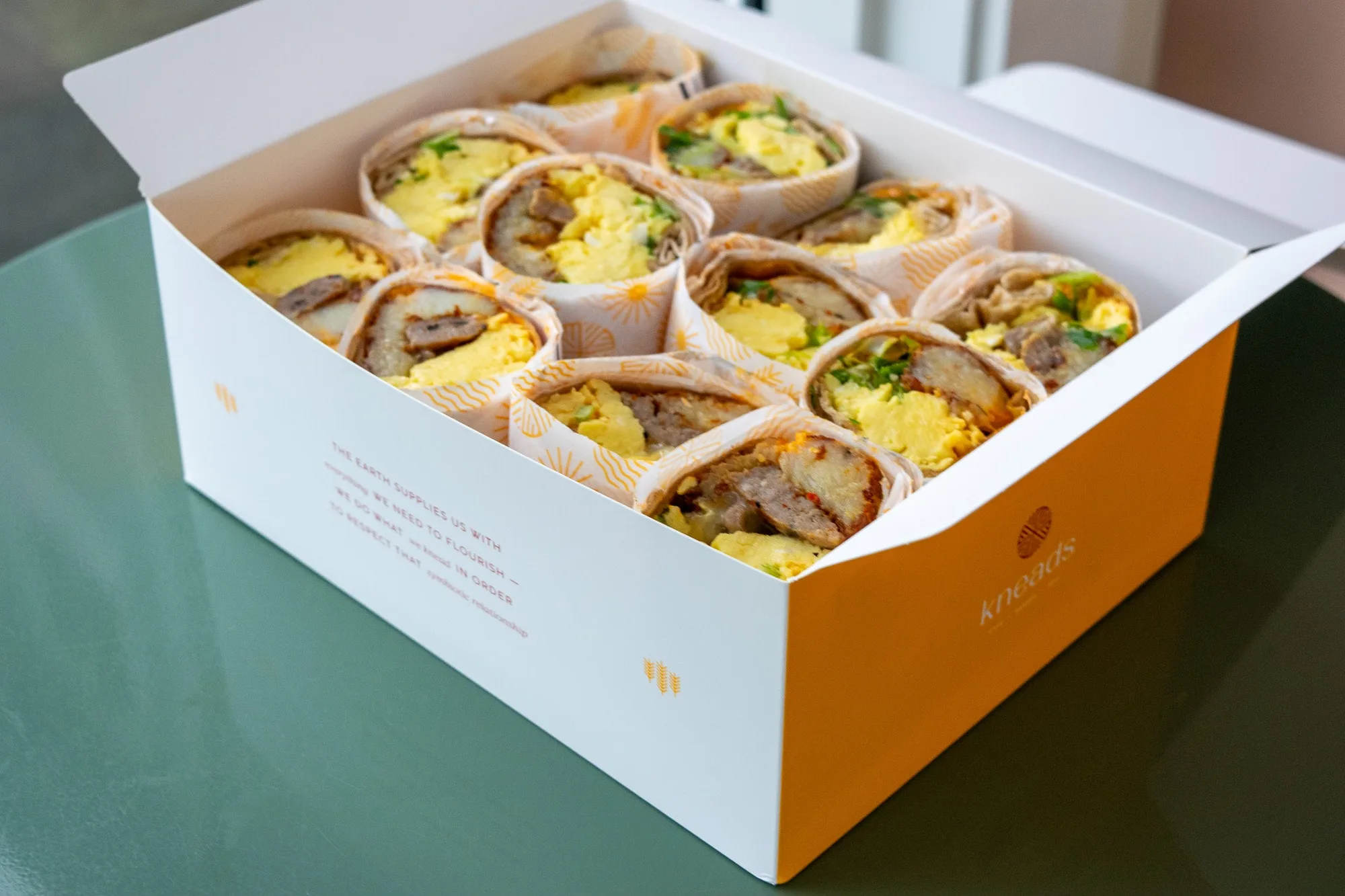 علبة راب الإفطار