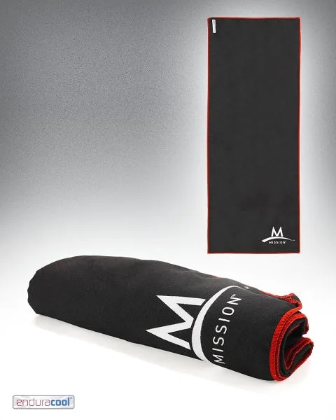 Asciugamano rinfrescante istantaneo Enduracool di Mission Athlete Care