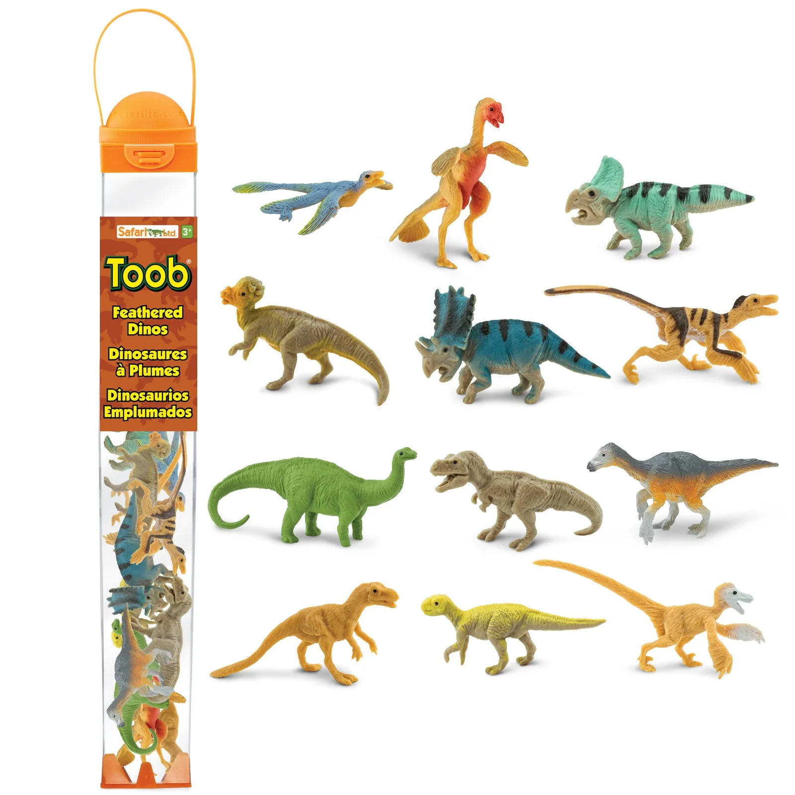 Feathered Dinos TOOB®