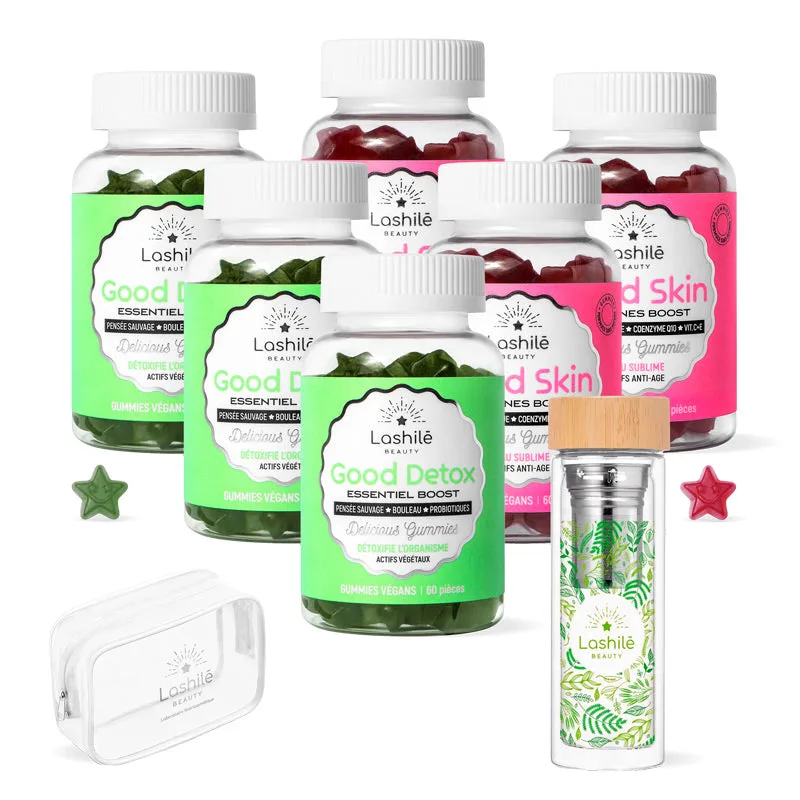 Cómo usar Pack Skin et Detox para una limpieza corporal total