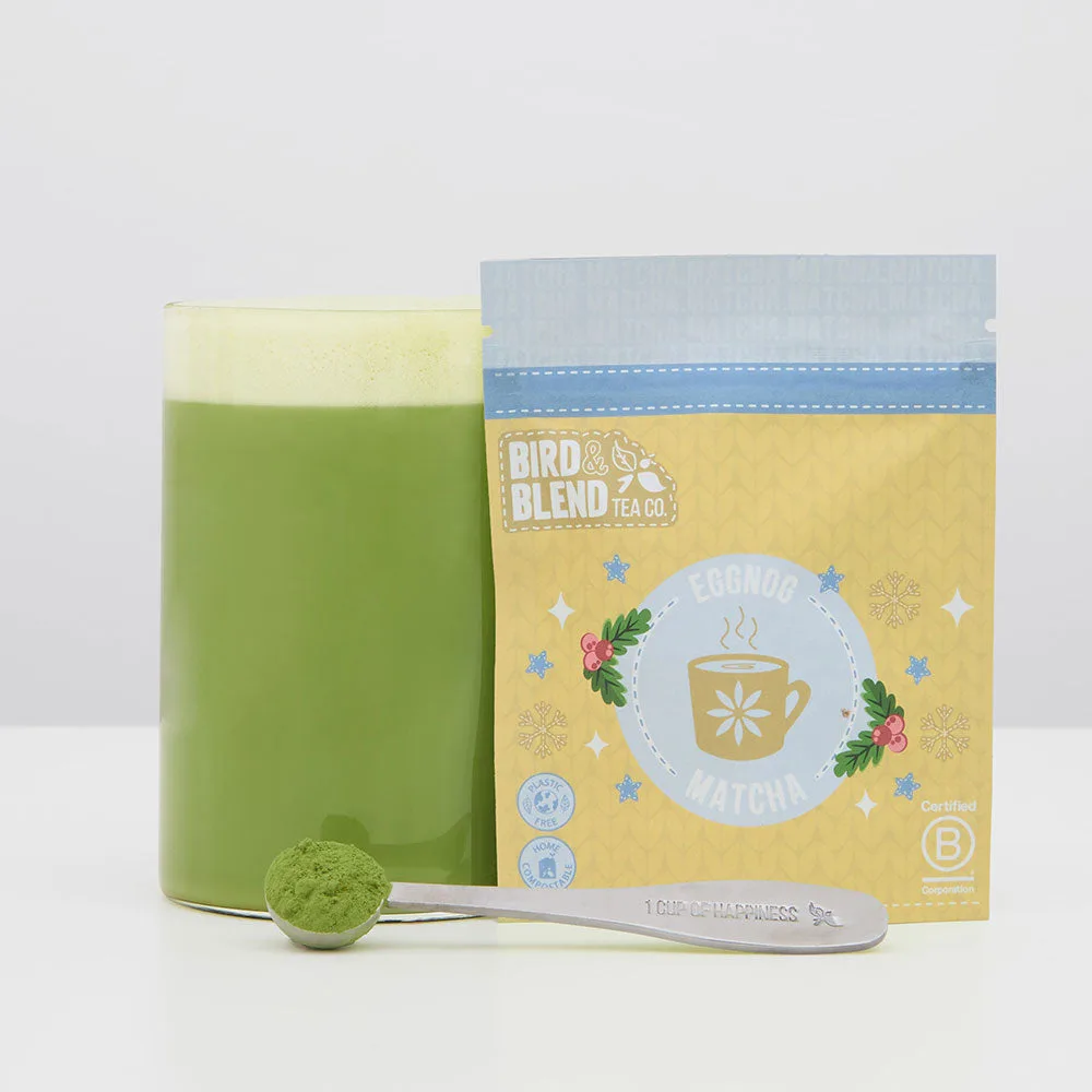Eggnog Matcha