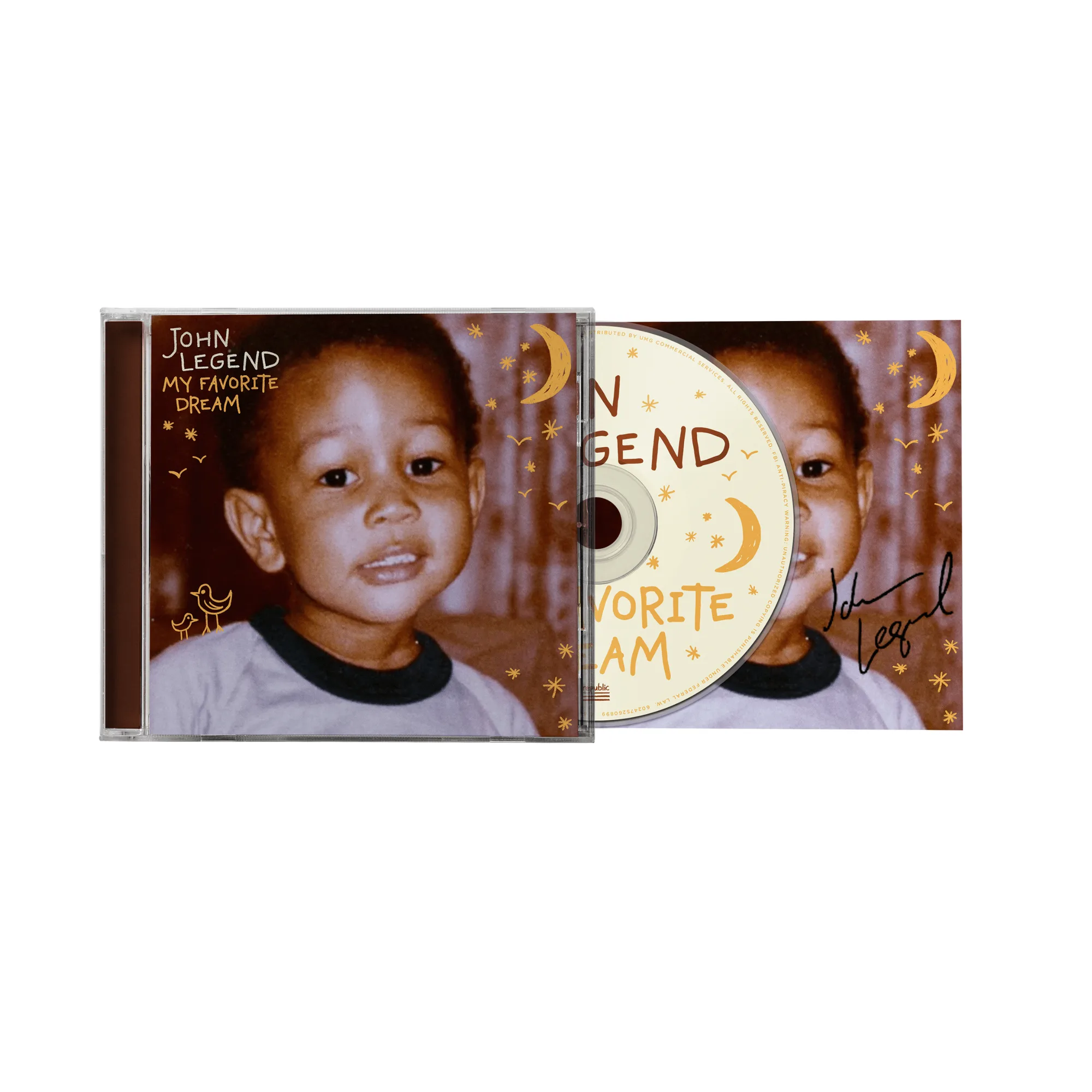 My Favorite Dream CD - Limited Edition, Signed Insert