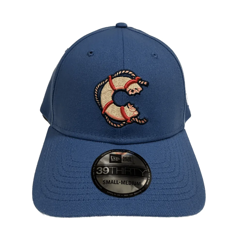 Boné Clearwater Threshers New Era 39THIRTY Stretch On Field Alternate C Logo Replica