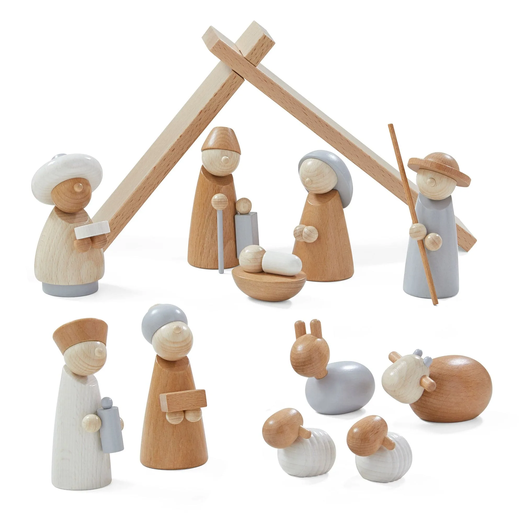 Natural Wood Nativity Set Buying Guide
