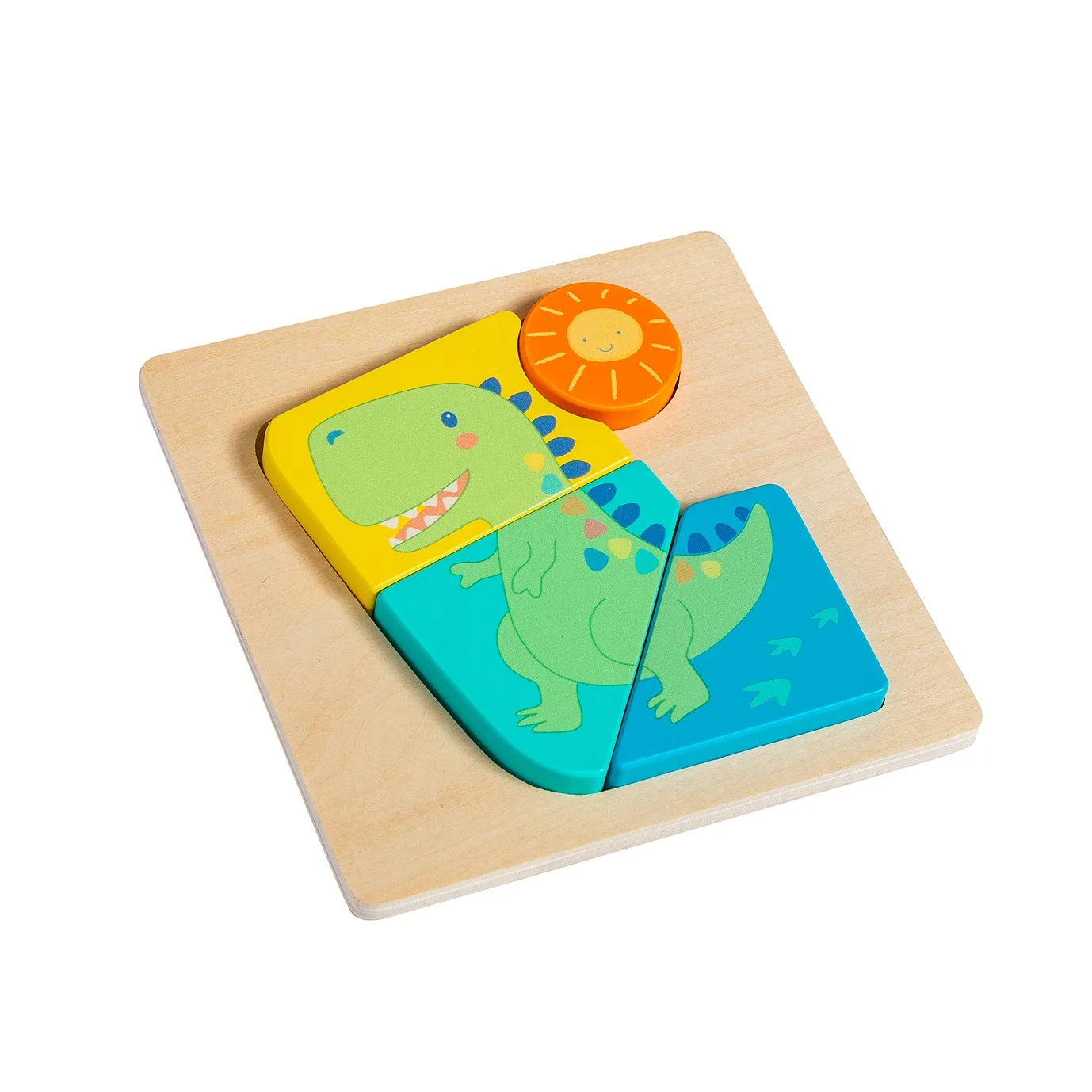 Littlewood Dinosaur Puzzle