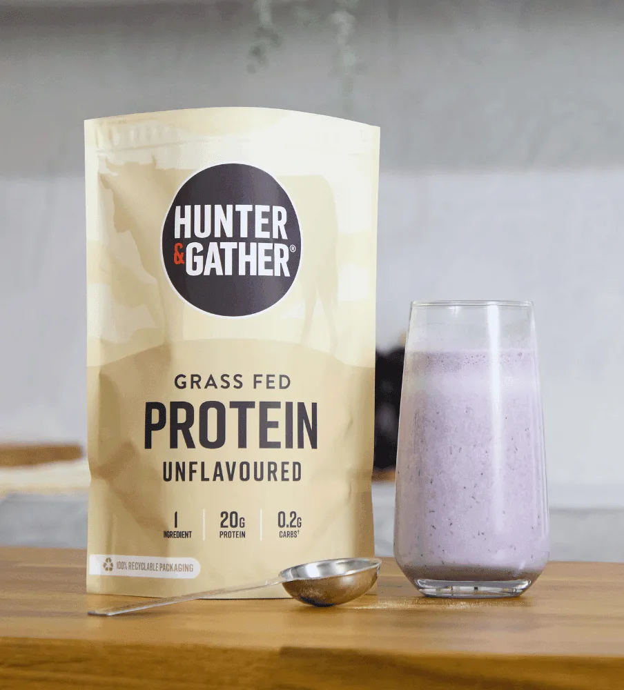 Grass Fed Beef Protein Powder