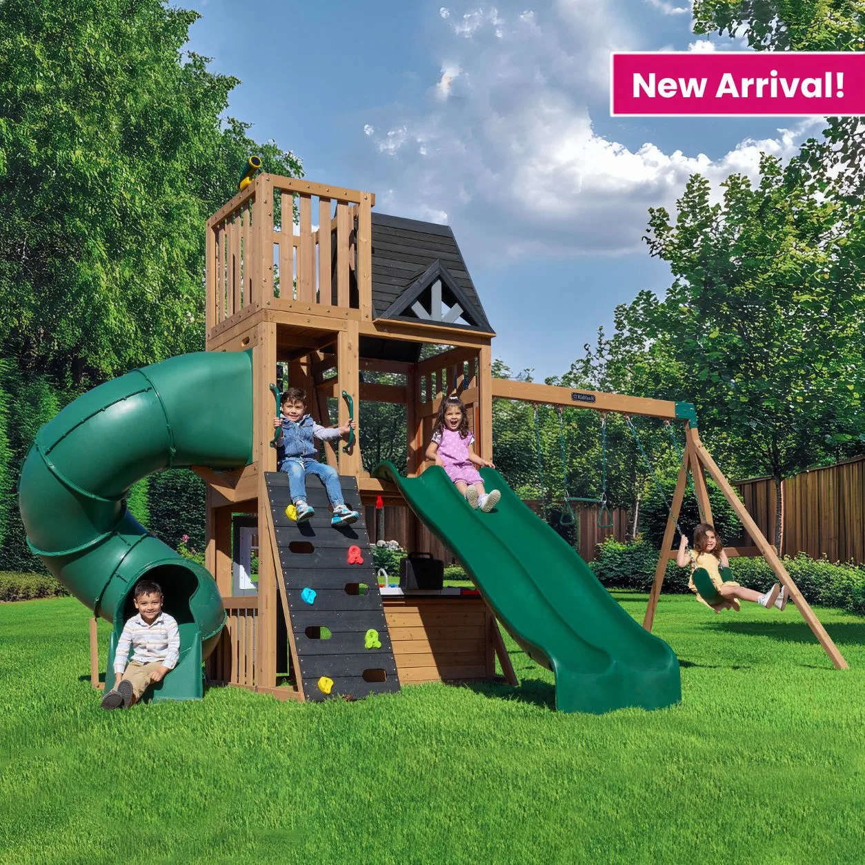 How to Maintain and Clean Your Wooden Swing Set