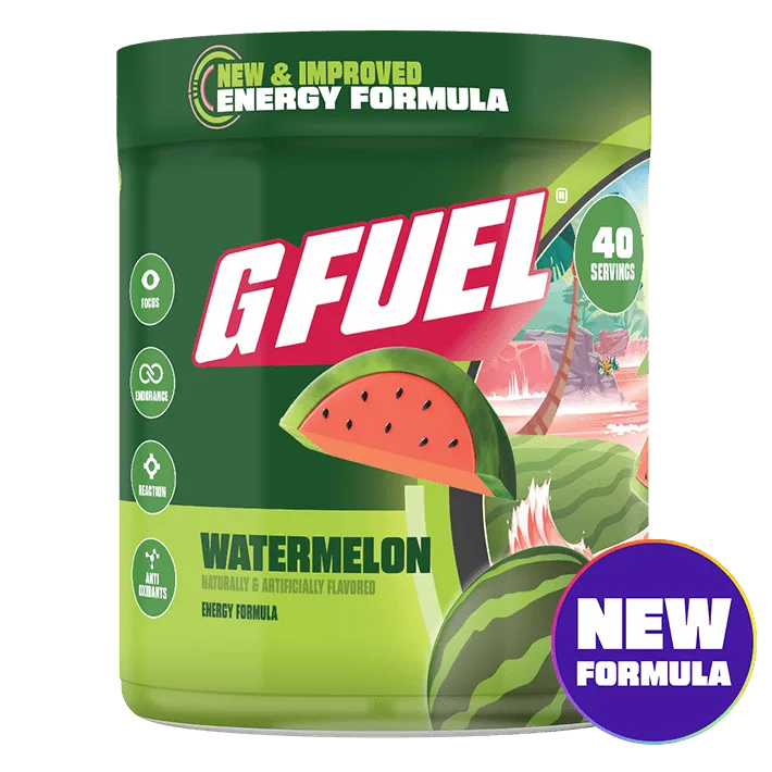 Watermelon 2.0 vs Watermelon Original: ¿Qué cambió en el sabor actualizado de G FUEL?