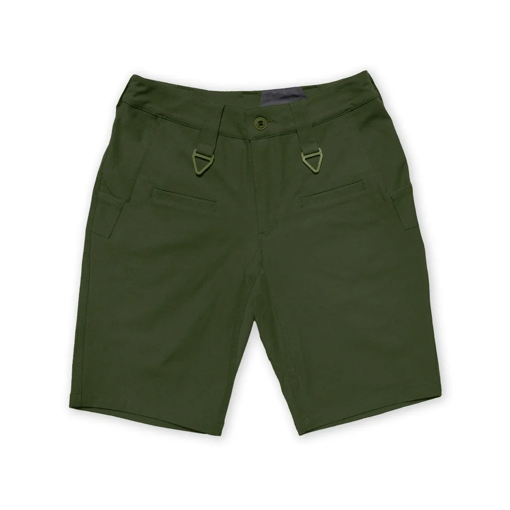 EDC Short Guide Cloth - Dark Leaf Green