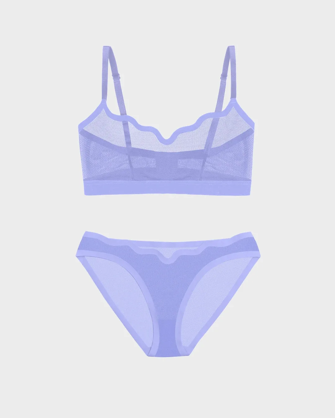 Lucy Bra Berry Milkshake and Sheer Bikini Berry Milkshake