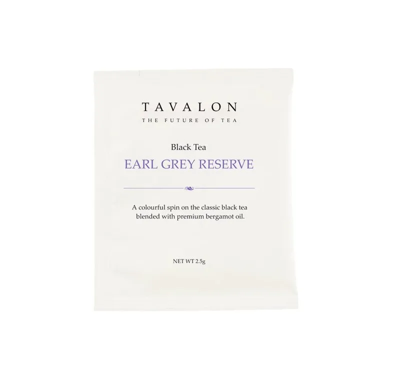 Earl Grey Reserve NeoSoilon® Wrapped Teabag
