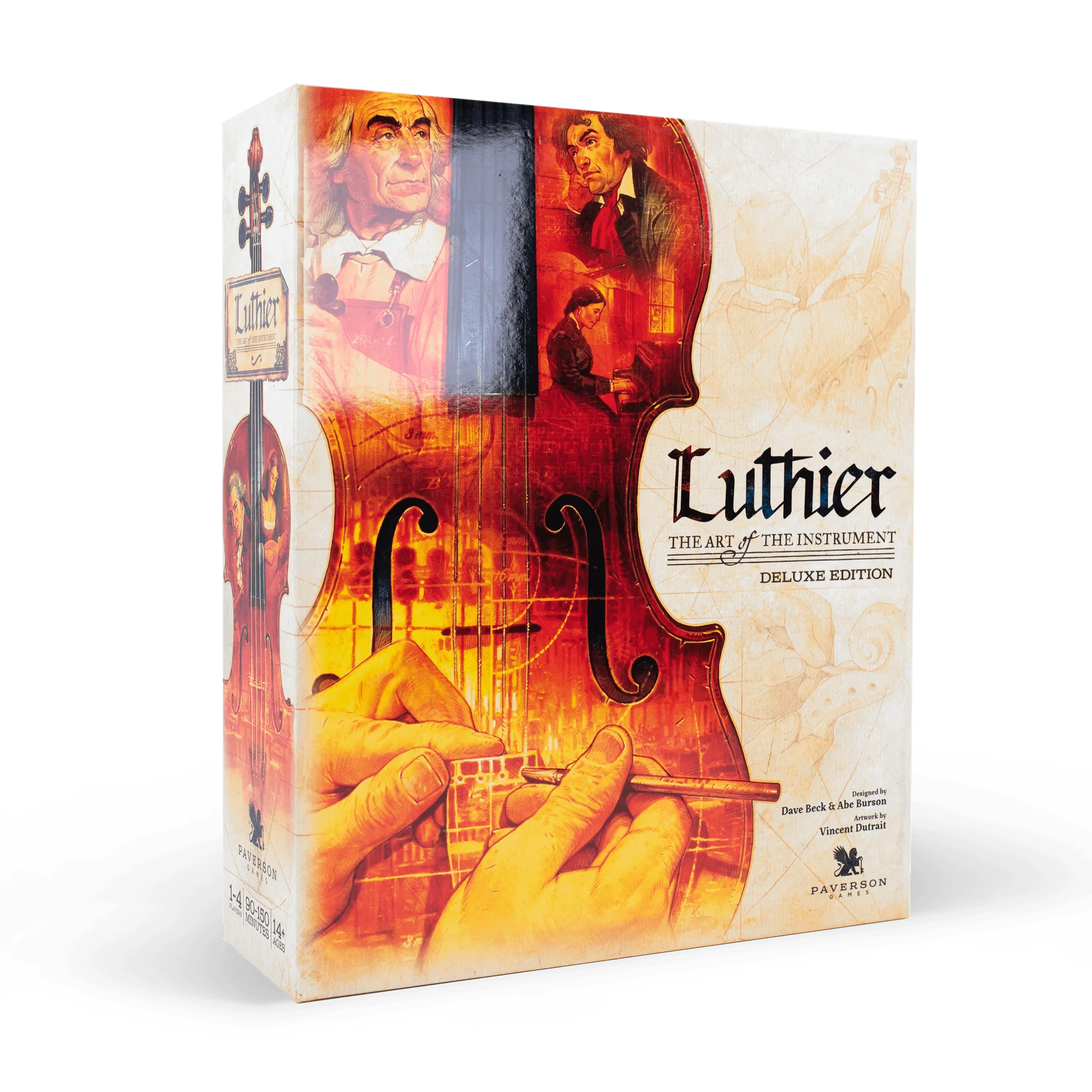 Luthier Board Game - Deluxe Edition