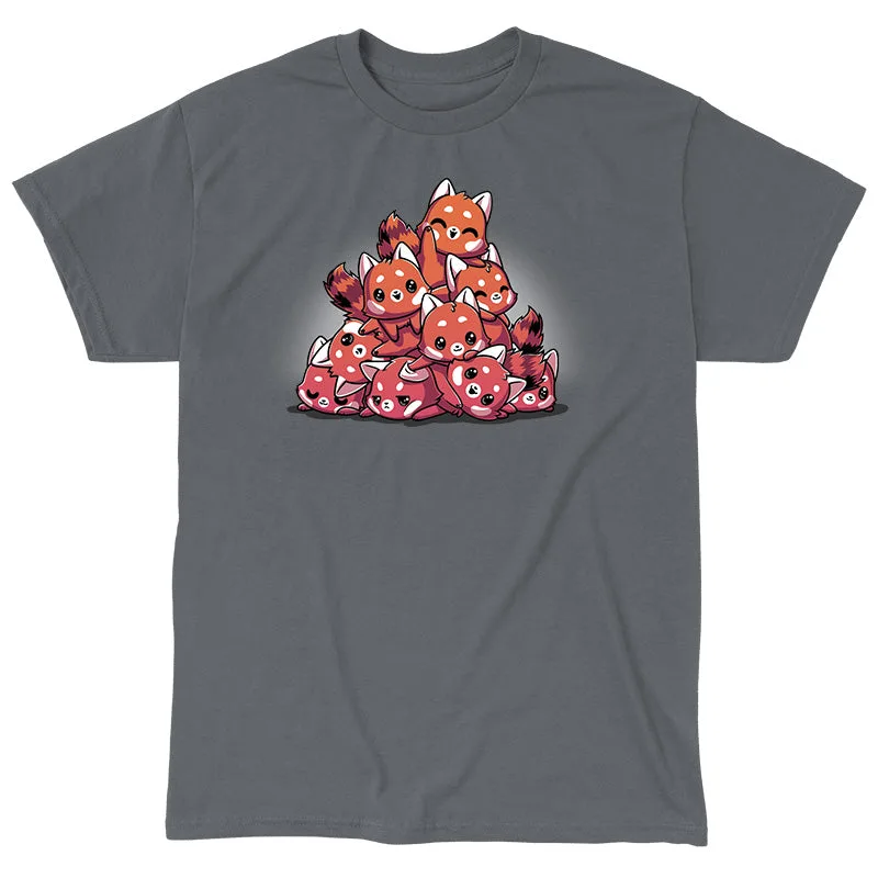 Red Panda Pile