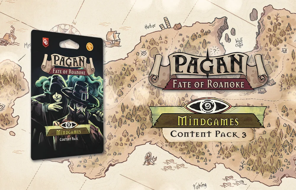 Pagan: Mind Games - Content Pack #3