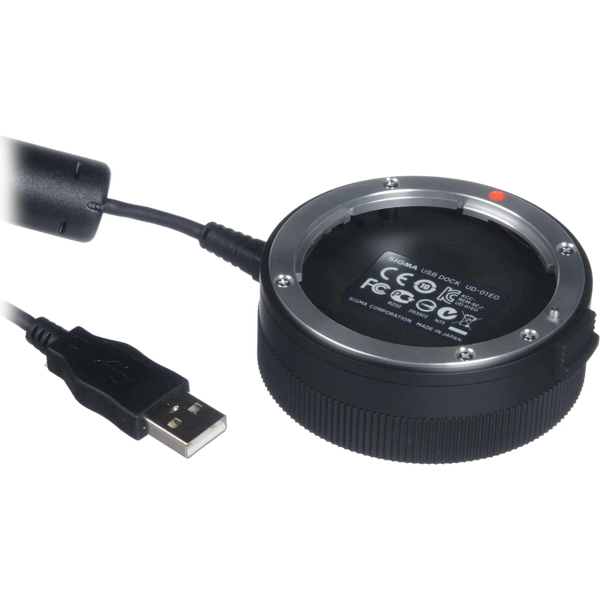 Sigma USB Dock : Mettre à jour le firmware de l'objectif