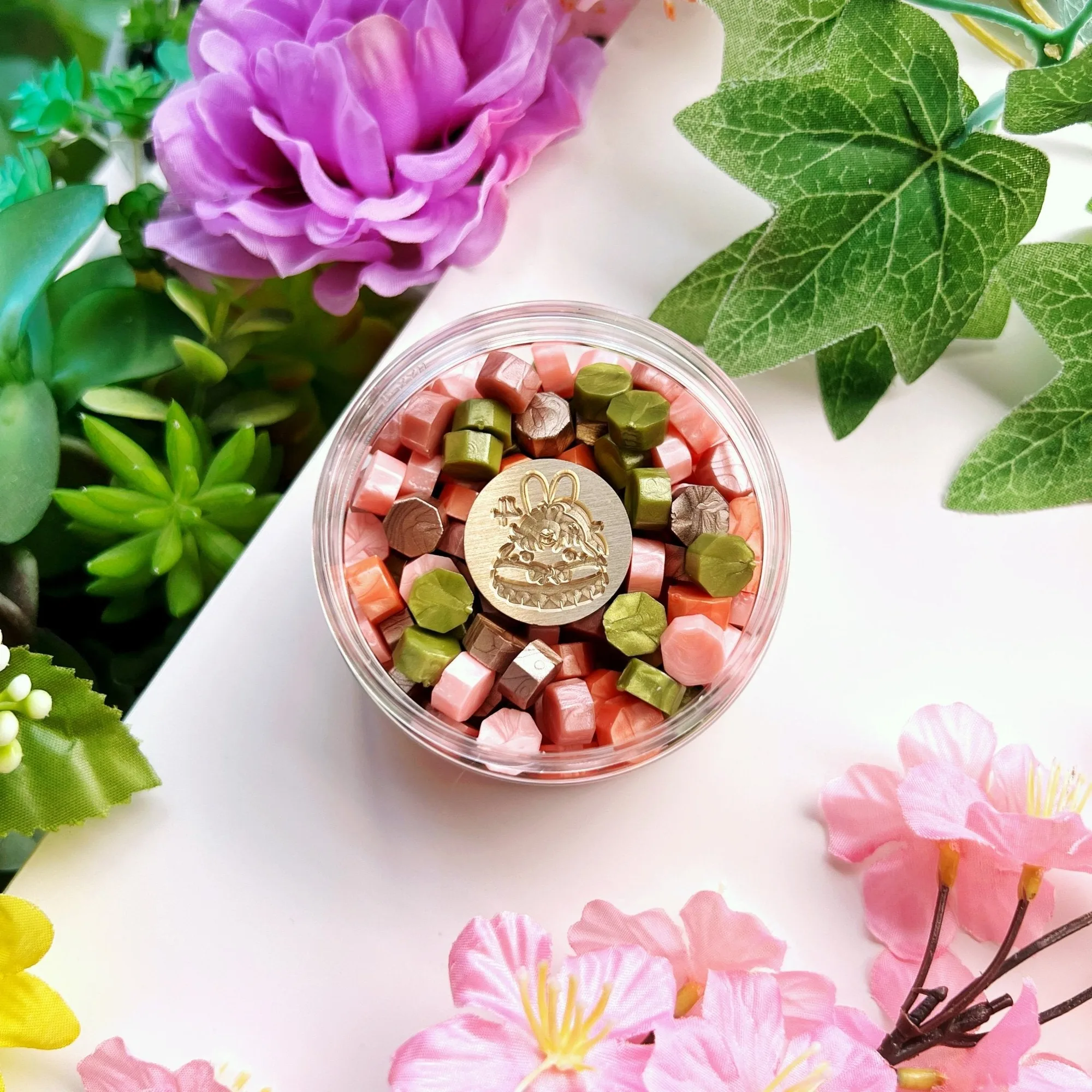 Wax Seal - Sailor Lil Jupiter (Stamp & Beads Set)