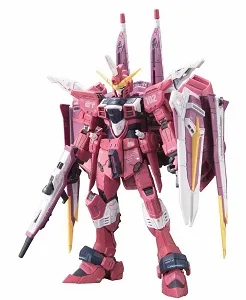 RGジャスティスガンダムvsRGアストレイレッドフレーム