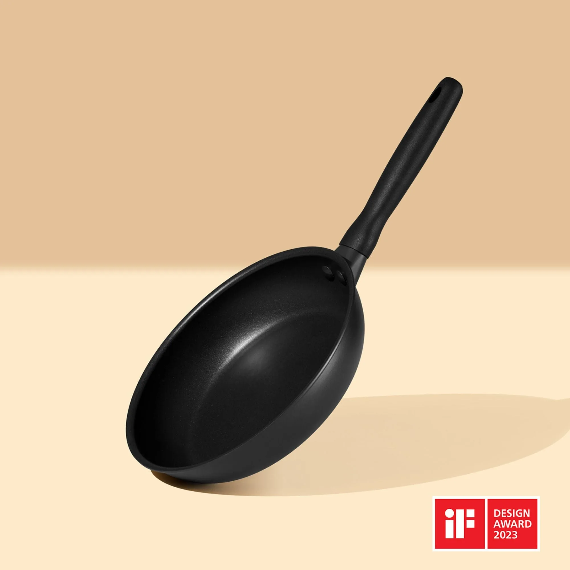 Meyer Midnight Series Nonstick Induction Frypan 24cm